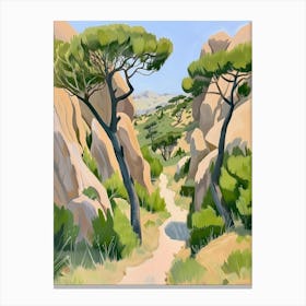 Cypress Trees 3 Canvas Print