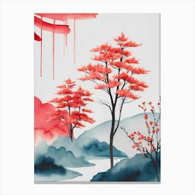 Asian Landscape Painting 37 Canvas Print