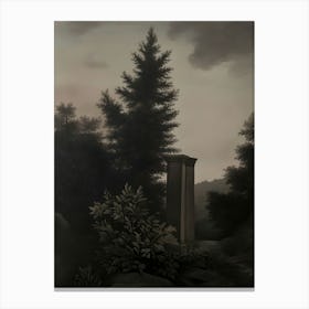 'The Woods' Canvas Print