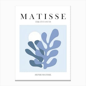 Matisse The Cutouts Canvas Print