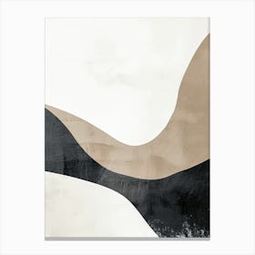 Minimalist Rhythm Minimalist Style Canvas Print