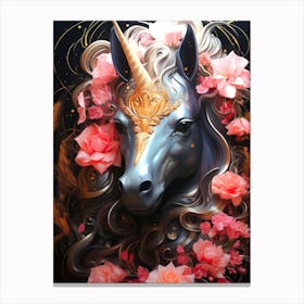 Unicorn Canvas Print