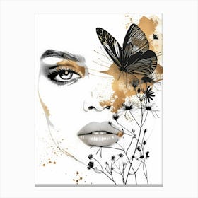 Butterfly Print 1 Canvas Print