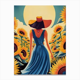 Sunflowers Canvas Print