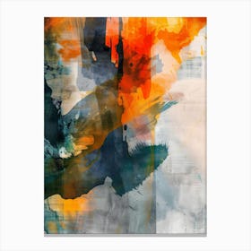 Abstract Painting 553 Canvas Print