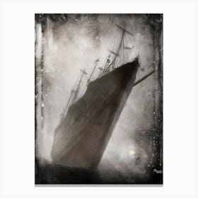 Ghost Ship VII Canvas Print