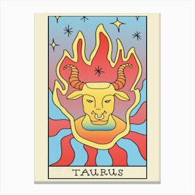 Taurus 2 Canvas Print