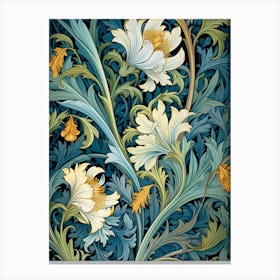 William Morris Wallpaper 24 Canvas Print