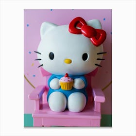 Hello Kitty 8 Canvas Print