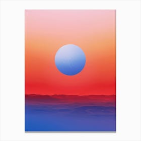 Sunset 14 Canvas Print