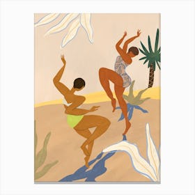Summer Dance Canvas Print