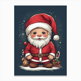 Santa Claus 5 Canvas Print