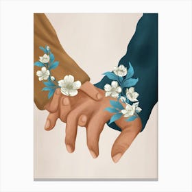 In Love I Canvas Print