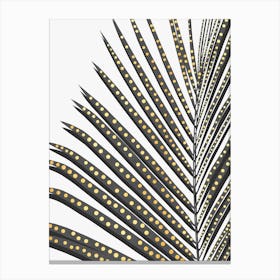 Botanical floral art 5 Canvas Print