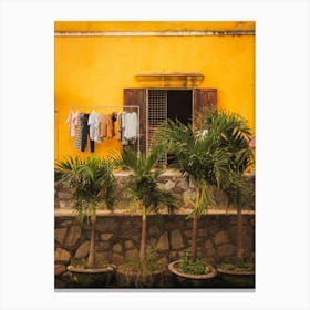 Vietnam Hoi An street scene Canvas Print