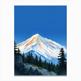 Mt Hood 1 Canvas Print