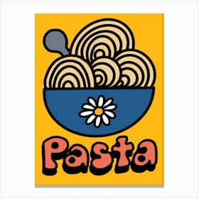 Pasta Canvas Print