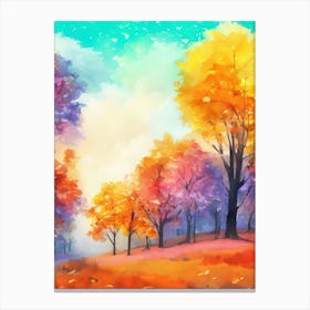 Autumn Landscape 2 Canvas Print