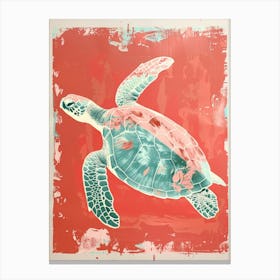 Sea Turtle 1 Canvas Print