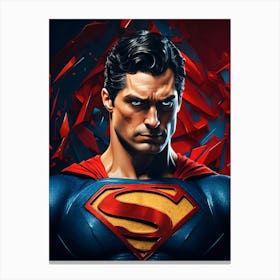 Superman 7 Canvas Print