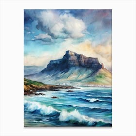 Table Mountain Canvas Print