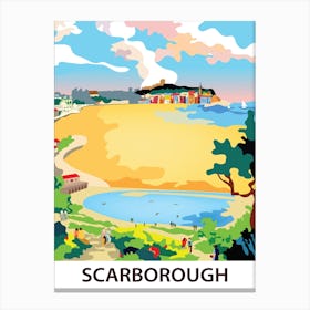 Scarborough Canvas Print