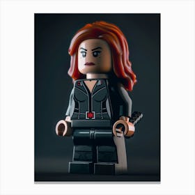 Black Widow 2 Canvas Print