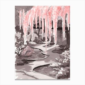 Japanese Garden 1 Canvas Print