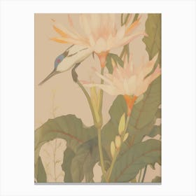 Artists Flowers 4 Canvas Print