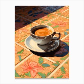 Cafe Con Leche 2 Canvas Print