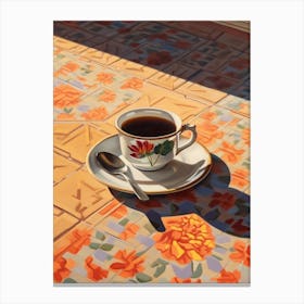 Scottish Breakfast Tea Canvas Print