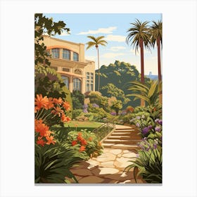 Huntington Library Art Collections And Botanical 2   Canvas Print