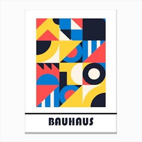 Bauhaus 8 Canvas Print