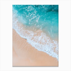 Beach - Beach Stock Videos & Royalty-Free Footage 14 Canvas Print