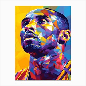 Kobe Bryant 3 Canvas Print