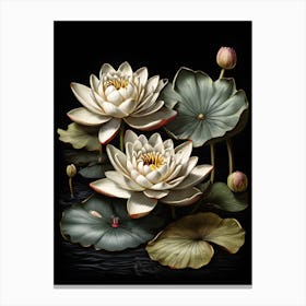 Water Lily Canvas Print