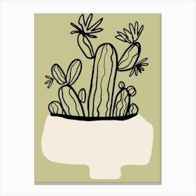 Cactus Canvas Print