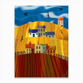 Country Life Canvas Print