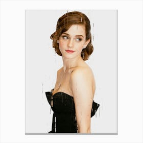 Emma Watson Canvas Print