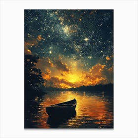 Starry Night 26 Canvas Print