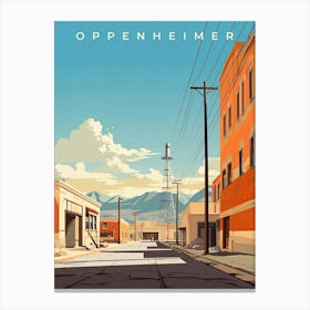 Openheimer 1 Canvas Print