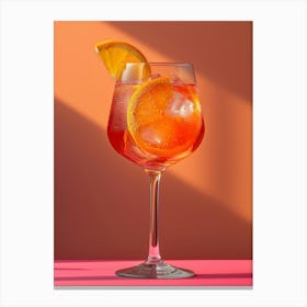 Aperol Spritz Art Print 232 Canvas Print