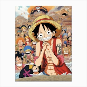 One Piece 1 Canvas Print