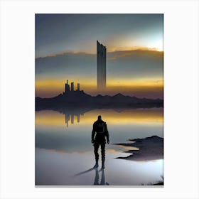 Apocalypse 4 Canvas Print