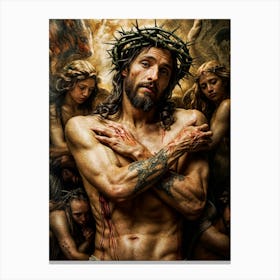 Crucifixion Canvas Print