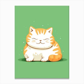 Cute Cat 5 Canvas Print