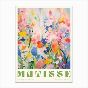 Matisse Botanical Painting Canvas Print