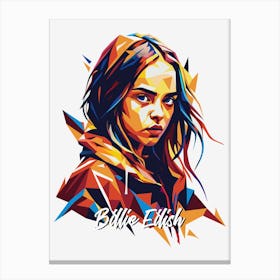 Billie Eilish 01 Canvas Print