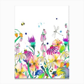 Wildflowers Canvas Print