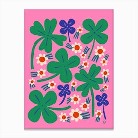 Clover Canvas Print